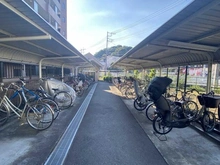 【神奈川県/横浜市緑区長津田みなみ台】マイキャッスル長津田 駐輪場