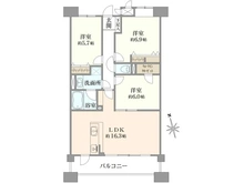 【神奈川県/横浜市緑区長津田みなみ台】マイキャッスル長津田 間取り図