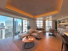 【神奈川県/横浜市西区みなとみらい】みなとみらいミッドスクエア　ザ・タワーレジデンス リビング・ダイニング