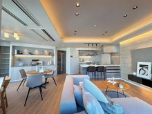 【神奈川県/横浜市西区みなとみらい】みなとみらいミッドスクエア　ザ・タワーレジデンス リビング・ダイニング