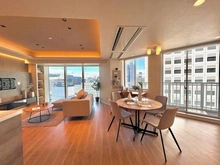 【神奈川県/横浜市西区みなとみらい】みなとみらいミッドスクエア　ザ・タワーレジデンス リビング・ダイニング