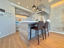 【神奈川県/横浜市西区みなとみらい】みなとみらいミッドスクエア　ザ・タワーレジデンス キッチン