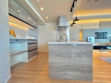 【神奈川県/横浜市西区みなとみらい】みなとみらいミッドスクエア　ザ・タワーレジデンス キッチン