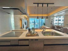 【神奈川県/横浜市西区みなとみらい】みなとみらいミッドスクエア　ザ・タワーレジデンス キッチン