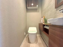 【神奈川県/横浜市西区みなとみらい】みなとみらいミッドスクエア　ザ・タワーレジデンス トイレ