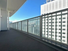 【神奈川県/横浜市西区みなとみらい】みなとみらいミッドスクエア　ザ・タワーレジデンス バルコニー