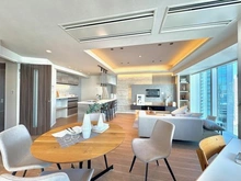 【神奈川県/横浜市西区みなとみらい】みなとみらいミッドスクエア　ザ・タワーレジデンス リビング・ダイニング