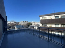 【神奈川県/横浜市緑区十日市場町】ミオカステーロ十日市場ステッサ ルーフバルコニー