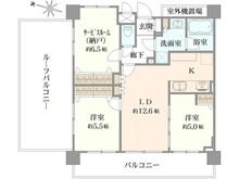 【神奈川県/横浜市緑区十日市場町】ミオカステーロ十日市場ステッサ 間取り図