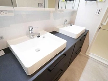 【神奈川県/横浜市保土ケ谷区月見台】クレドール保土ヶ谷月見台 洗面所