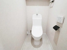 【神奈川県/横浜市保土ケ谷区月見台】クレドール保土ヶ谷月見台 トイレ