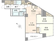 【東京都/文京区千石】グローリオ文京茗荷谷 間取り図