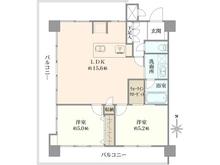 【東京都/文京区本郷】本郷ニューハウジング 間取り図