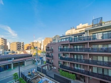 【東京都/文京区小石川】ブランズ文京小石川レジデンス 眺望：ズームなし