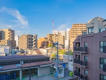 【東京都/文京区小石川】ブランズ文京小石川レジデンス 眺望：ズームあり