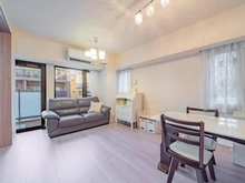 【東京都/文京区小石川】ブランズ文京小石川レジデンス リビング・ダイニング