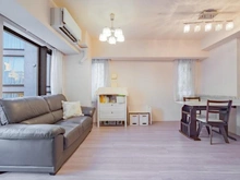 【東京都/文京区小石川】ブランズ文京小石川レジデンス リビング・ダイニング