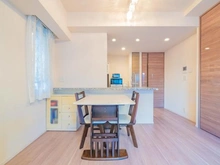 【東京都/文京区小石川】ブランズ文京小石川レジデンス ダイニングキッチン