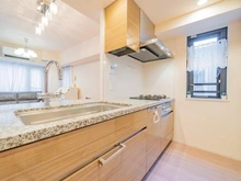 【東京都/文京区小石川】ブランズ文京小石川レジデンス キッチン