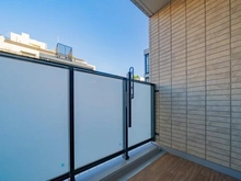 【東京都/文京区小石川】ブランズ文京小石川レジデンス バルコニー