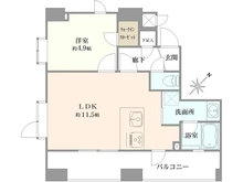 【東京都/文京区大塚】ステージグランデ文京大塚 間取り図