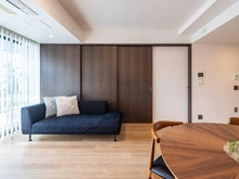 【東京都/世田谷区瀬田】プラウド瀬田一丁目 リビング・ダイニング