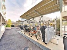 【東京都/世田谷区瀬田】プラウド瀬田一丁目 駐輪場