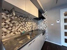 【東京都/文京区小石川】中銀第2小石川マンシオン キッチン