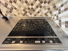 【東京都/文京区小石川】中銀第2小石川マンシオン キッチン：IHクッキングヒーター