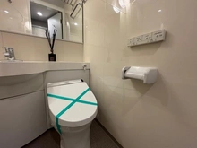 【東京都/文京区小石川】中銀第2小石川マンシオン ユニットバス：洗面台、トイレ