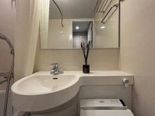 【東京都/文京区小石川】中銀第2小石川マンシオン ユニットバス：洗面台、トイレ、浴槽