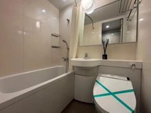 【東京都/文京区小石川】中銀第2小石川マンシオン ユニットバス：洗面台、トイレ、浴槽