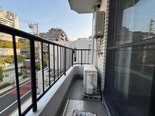 【東京都/文京区小石川】中銀第2小石川マンシオン バルコニー