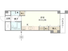 【東京都/文京区小石川】中銀第2小石川マンシオン 間取り図