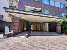 【東京都/文京区小石川】小石川ヒルズ エントランス