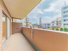【東京都/北区西ケ原】デュオ駒込古河庭園 バルコニー