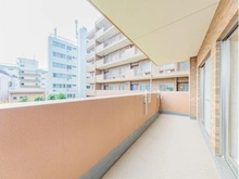 【東京都/北区西ケ原】デュオ駒込古河庭園 バルコニー