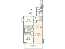 【東京都/北区西ケ原】デュオ駒込古河庭園 間取り図