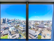 【東京都/文京区小石川】ブランズ文京小石川 リビングダイニングからの眺望