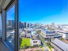 【東京都/文京区小石川】ブランズ文京小石川 リビングダイニングからの眺望