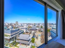 【東京都/文京区小石川】ブランズ文京小石川 リビングダイニングからの眺望