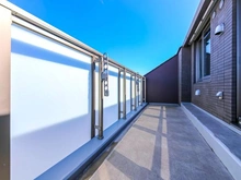 【東京都/文京区小石川】ブランズ文京小石川 バルコニー