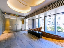 【東京都/文京区小石川】ブランズ文京小石川 エントランス