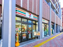 【東京都/文京区小石川】ブランズ文京小石川 セブン-イレブン 文京伝通院前店（現地より約230m）