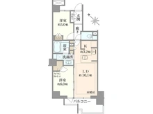 【東京都/文京区大塚】シティハウス文京茗荷谷 間取り図