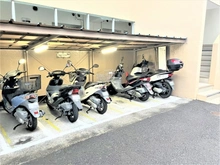 【東京都/板橋区蓮根】東久蓮根ハイツ バイク置場