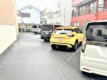 【東京都/板橋区蓮根】東久蓮根ハイツ 駐車場