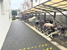 【東京都/板橋区蓮根】東久蓮根ハイツ 駐輪場