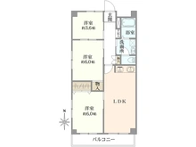 【東京都/板橋区蓮根】東久蓮根ハイツ 間取り図