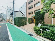 【東京都/文京区本郷】本郷パーク・ホームズ アプローチ